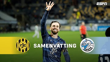 😲 MICHAEL BREIJ MAAKT VIER DOELPUNTEN! ⚽⚽⚽⚽ | Samenvatting Roda JC - FC Den Bosch