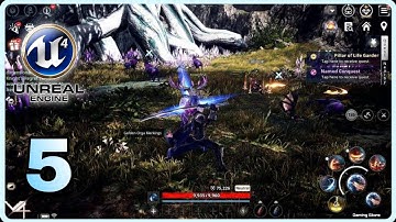 TOP 5 UNREAL ENGINE 4 GAMES FOR (ANDROID/IOS) | 2020
