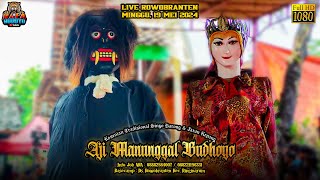 Dawangan NGAMUK Gawe RUSUH Aji Manunggal Budhoyo Live Rowobranten Ringinarum 19/5/2024