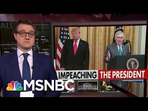 Chris Hayes On The ‘Damning’ Emails Sent Right After The Ukraine Phone Call | All In | MSNBC