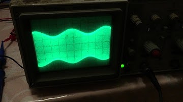 Tektronix 2235 oscilloscope problem - Issues after capacitor repair 2