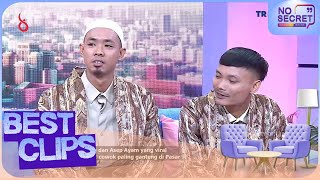 Tanggapan Imam Bawang dan Asep Ayam Disebut Paling Ganteng Se Pasar