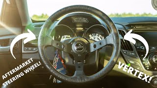 The Best Mod to do to Your Car! Hyundai Veloster Vertex Wheel Install!