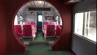 台鐵 富岡車輛基地 EMU100 ET115 土地公廟預定車廂 整修中