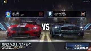 NEED FOR SPEED NO LIMITS | UNDERGROUND RIVALS | OUTSKIRTS | FORD MUSTANG GT