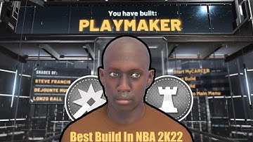 Best Pure Playmaker Build In NBA 2K22 *Current Gen*