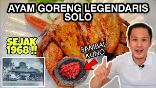 AYAM KAMPUNG GORENG SUPER LEMBUT DAN ENAK! BISA AUTO NAMBAH - KULINER SOLO. 