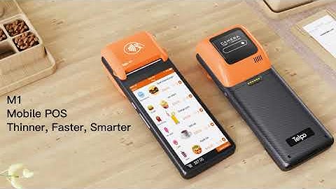 Telpo M1 Android 11 Mobile POS ・ Unboxing Video Display