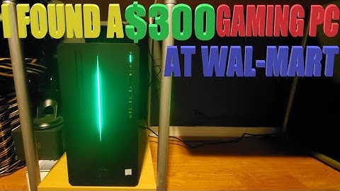 I Found a Gaming PC for only $300! HP Pavilion 690-0073w First Impressions - Bargain Hunting - 2020
