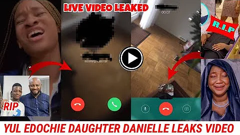 Yul Edochie Daughter Danielle Leaks Video Of Yul PO.SONING His Son😭💔 #yuledochie #mayedochie