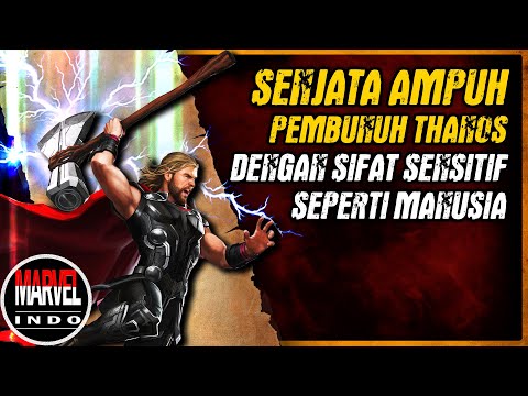 STORMBREAKER! Senjata Kuat yang Bisa Merasa Cemburu Saat Diduakan! – Bahasa Item Marvel