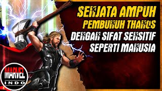 STORMBREAKER! Senjata Kuat yang Bisa Merasa Cemburu Saat Diduakan! – Bahasa Item Marvel