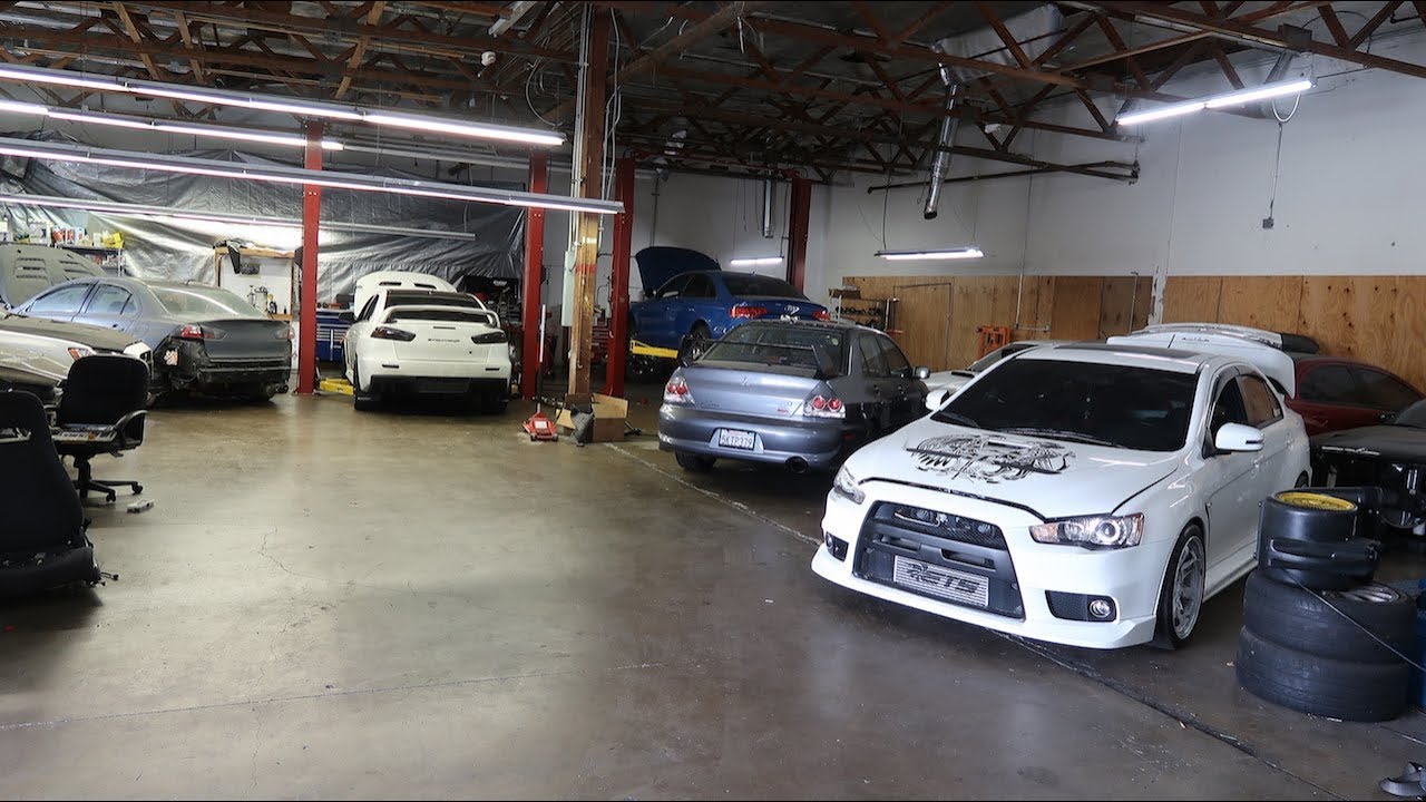 800+HP Evo 8 Finally assembling the motor!