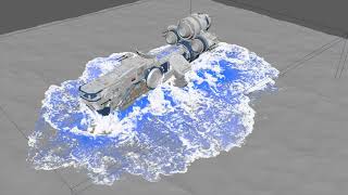 MAYA: Chủ đề sắp tới - SpaceShip - Bifrost (Sharing coming soon)