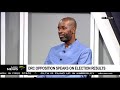 DRC opposition speaks on election results