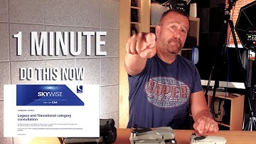 Extending the UK Legacy Drone Transition Period - We Need Your Input Today!