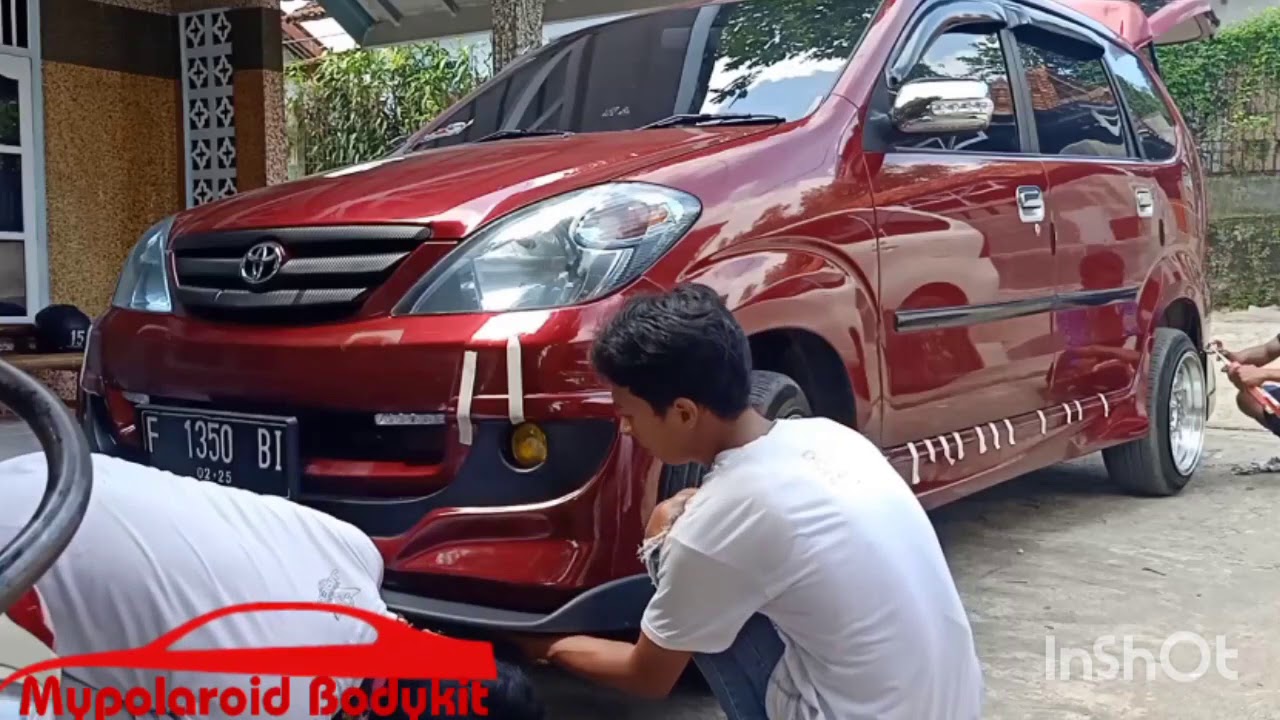 Modifikasi Avanza Xenia Old Dengan Bodykit 2004 2011 Bodykitviral Viral Youtube