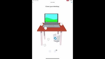 Easy Game - Brain Test Level 446 - Clean your desktop