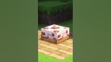 Remaking the CAKE from Minecraft