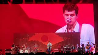 John Mayer Slow Dancing In A Burning Room Live London o2 October 2019