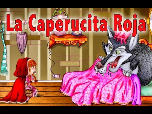 Art & Collectibles Pen & Ink El Lobo y Caperucita la Feroz Print 1