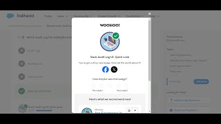 Slack Audit Log UI: Quick Look || Trailhead Salesforce 2025 Guide