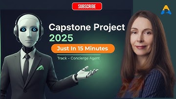 Complete AI Agent Project in Gemini — Multi-Agent Tools, Memory & Deployment (Capstone)