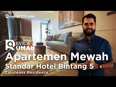 Apartemen Mewah di Atas Mal, Carstensz Residence #123ReviewRumah