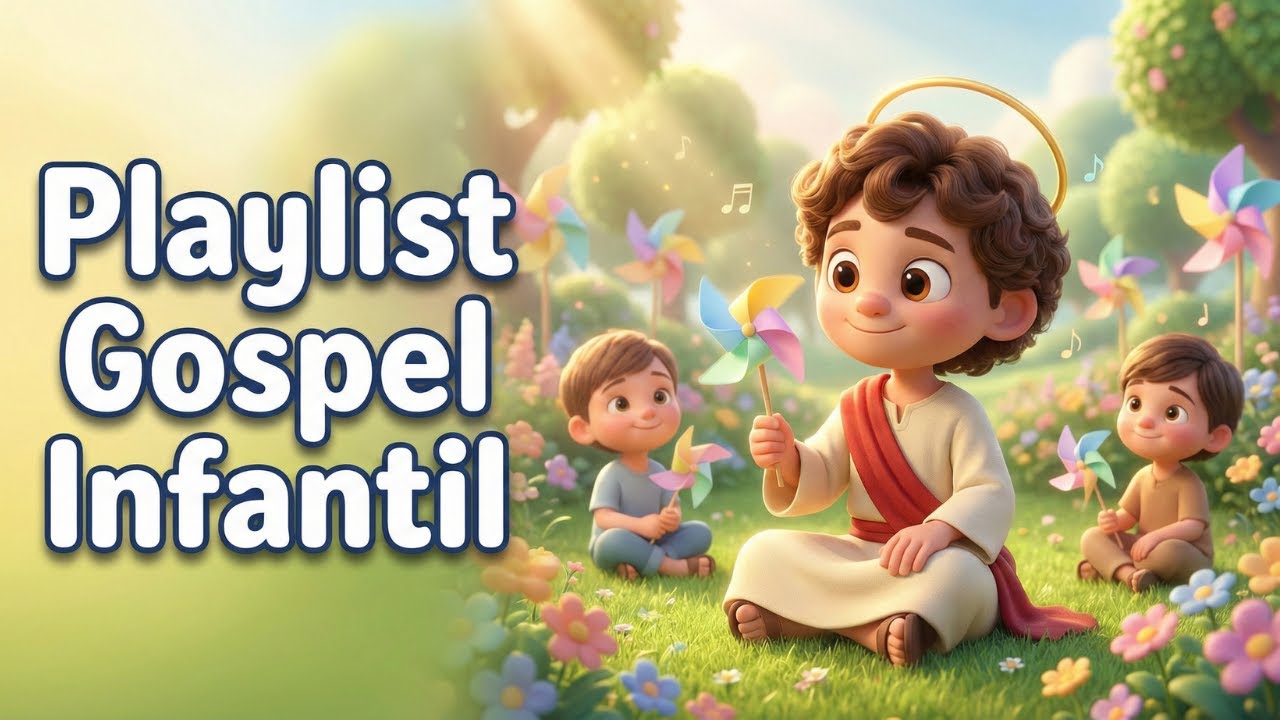 Canções Gospel Infantis 🌈 Música Cristã para Crianças com Alegria | BIBLIATOON