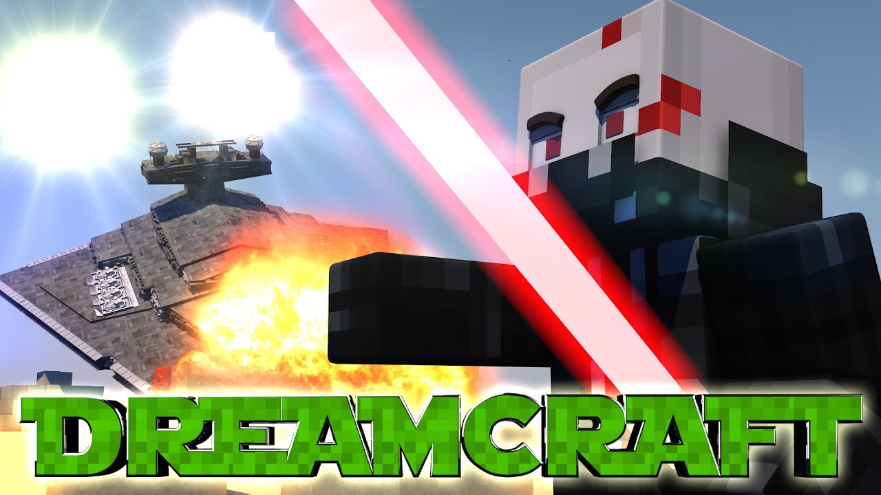 Minecraft  Dream Craft - Star Wars Modded Survival Ep 95 