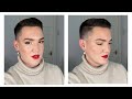 Glam Christmas Makeup Tutorial for Small, Hooded and Downturned Eyes