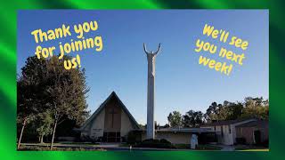 Lutheran Church In the Foothills Livestream Aug, 22 2021