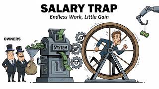 The Salary Trap - Why The System Keeps You Broke