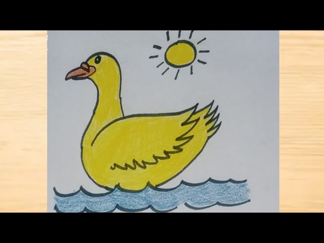 CapCut_How to draw paper duck