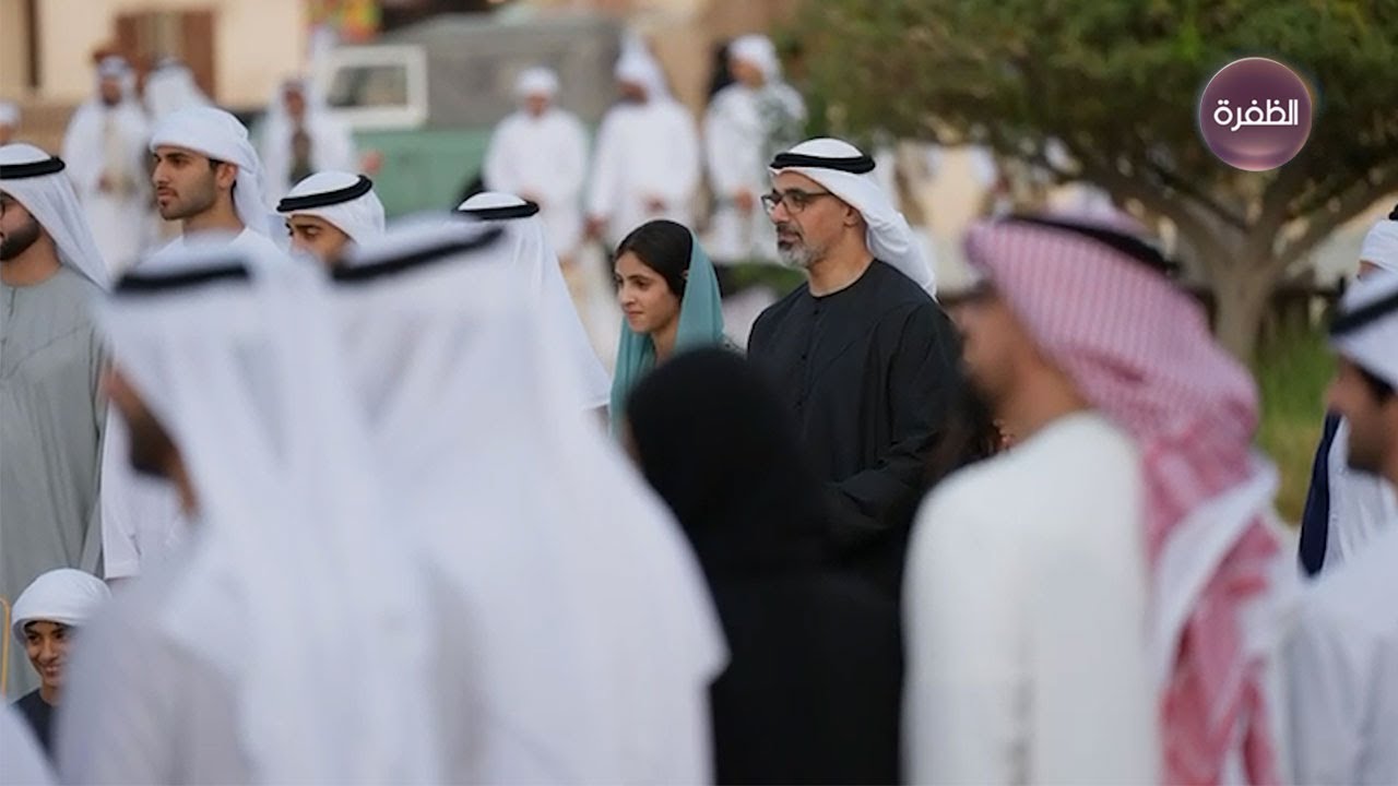 خالد بن محمد بن زايد يزور مهرجان الحصن 2026