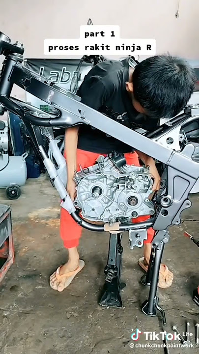 part 1 proses rakit ninja R