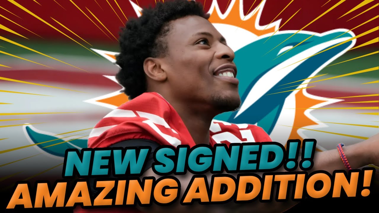 🟧🟩 [NOW IT'S OFFICIAL!!] FROM LAST MINUTE!! IT HAS BEEN CONFIRMED!! LOOK NOW!! MIAMI DOLPHINS NEWS!!