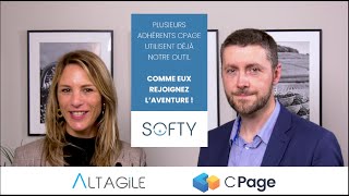 Avec Softy, CPage et Altagile digitalisent le processus de recrutement à destination des GHT. screenshot 4