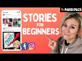 TUTORIAL FB Stories For Beginners 2025 Facebookstories 