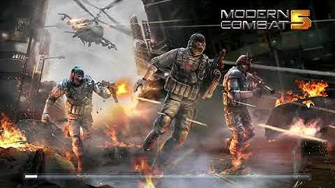 Modern Combat 5 Daily rewards with Heavy (cores at the end of the clip)