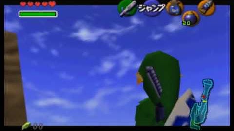 Hookshot Jump to DMT Upper Area Setup (2 frame window)