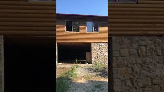 Taş ve Ahşap ev yapımı