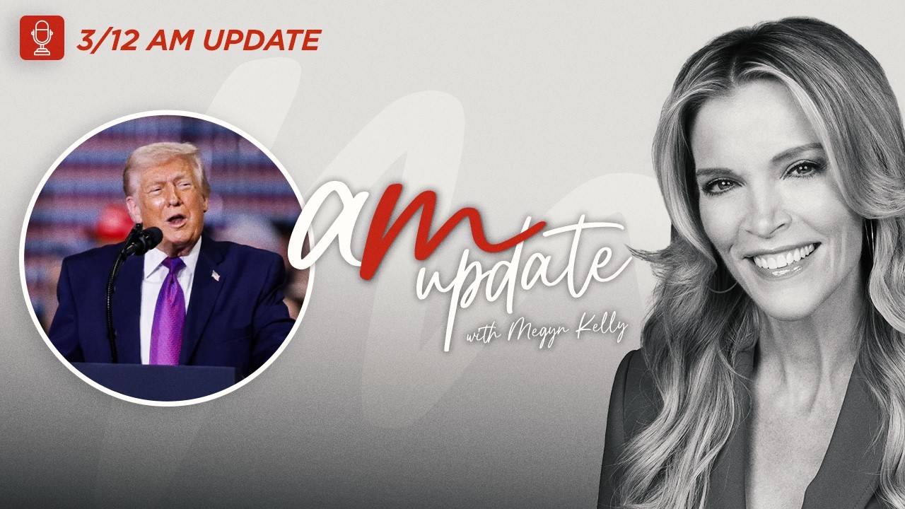 Trump's Economy Tour, Man Arrested Outside WH, Bondi Makes Move Over Safety Concerns: AM Update 3/12 - YouTube