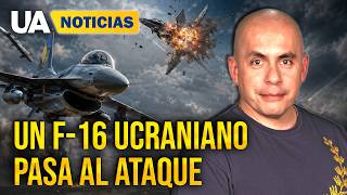 ¡UN F-16 DERRIBA un caza ruso! Revolución de personal en el ejército de Ucrania