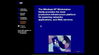 : Windows NT Workstation 5.2 Build 1121