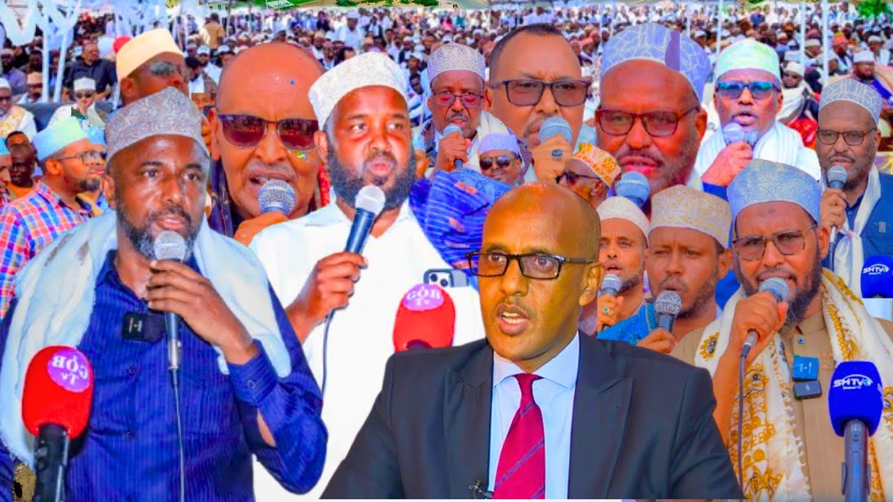 Full Wacdarihii Maanta Qabridaharre Kadhacay Kaftankii Iyo Qudbadihii O Dhamaystiran ilaa Gunaanadki