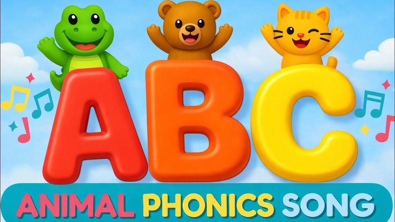 The ABC Song | ABC TIME  Nursery Rhymes & Kids Songs EP.1