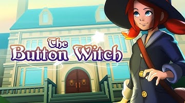 The Button Witch FULL Game Walkthrough / Playthrough - Let