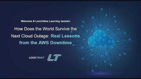 AWS Outage Explained: Real Lessons in Fintech Resilience