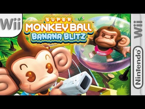 Longplay of Super Monkey Ball: Banana Blitz